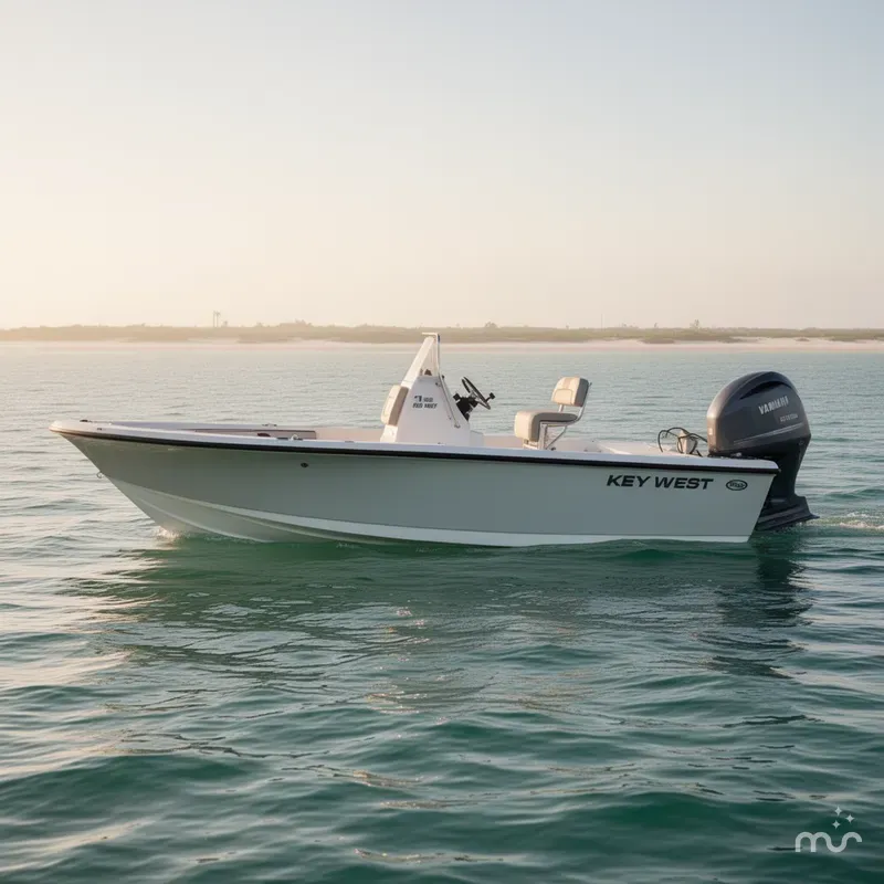 Slide: The Image of Key West 188 Bay Reef 2025 - 2