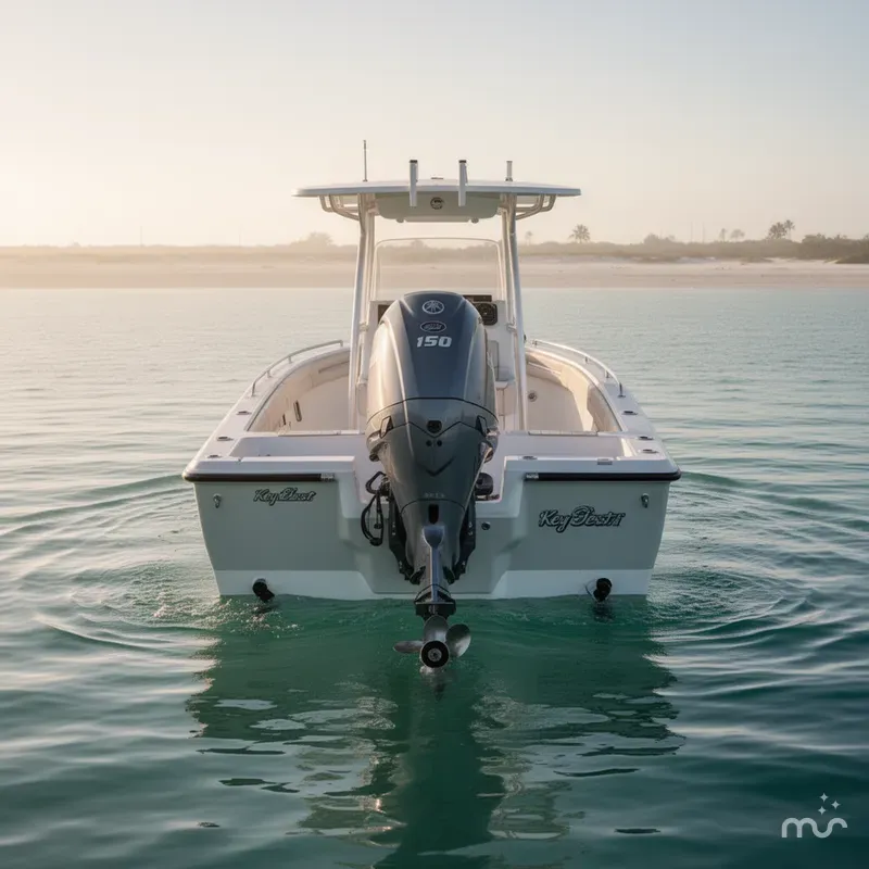 Slide: The Image of Key West 188 Bay Reef 2025 - 3