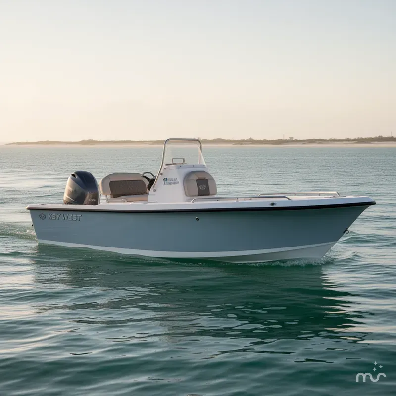 Slide: The Image of Key West 1720 Center Console 2025 - 0
