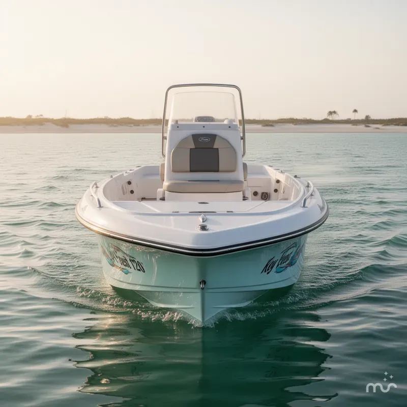 Slide: The Image of Key West 1720 Center Console 2025 - 1