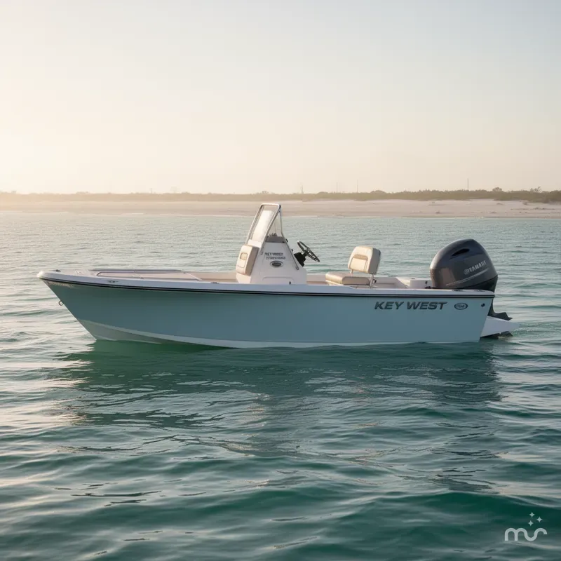 Slide: The Image of Key West 1720 Center Console 2025 - 2