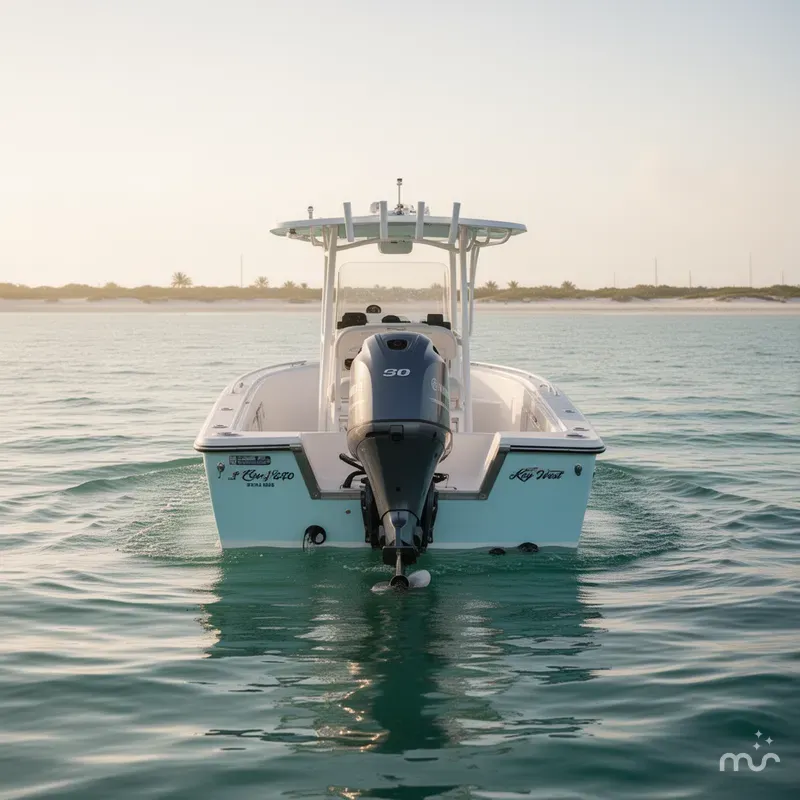 Slide: The Image of Key West 1720 Center Console 2025 - 3
