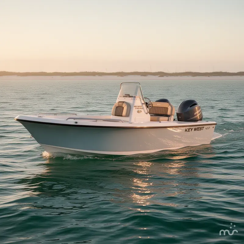Slide: The Image of Key West 1720 Center Console 2025 - 4