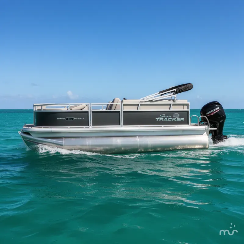 Slide: The Image of Sun Tracker Bass Buggy 16 XL Select 2026 - 1