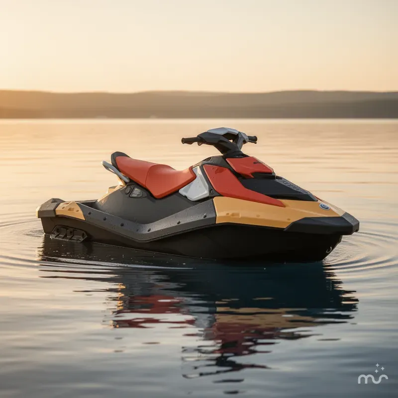 Slide: The Image of Sea-Doo PWC SPARK CONV 90 OR 3UP IBR 26 2026 - 2