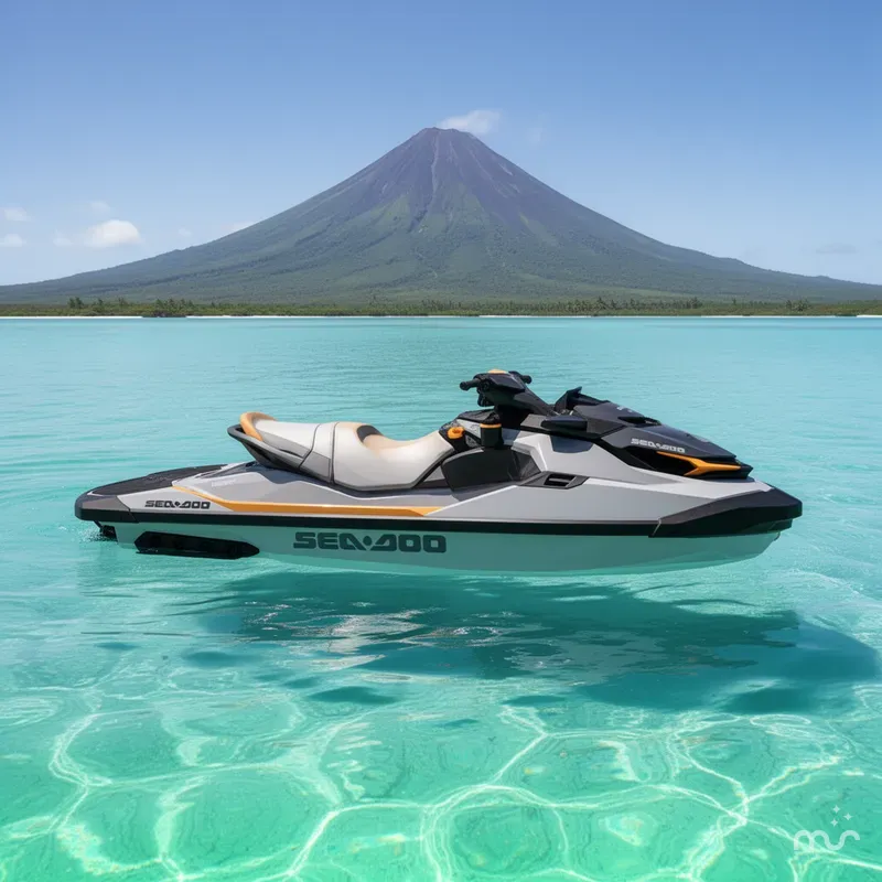 Slide: The Image of Sea-Doo PWC FISHP T 170 AUD GY IBR IDF 26 2026 - 2