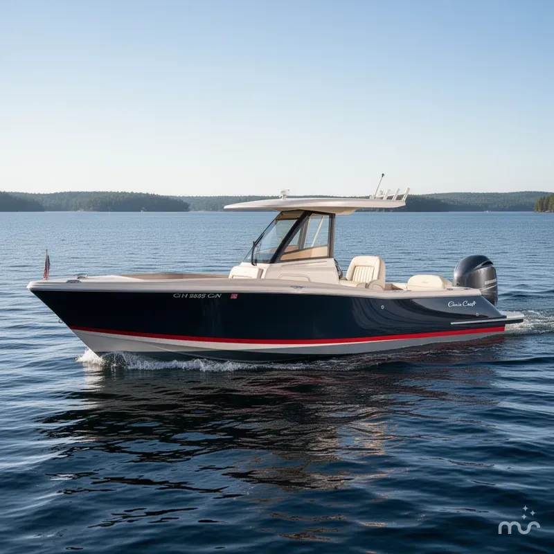 Slide: The Image of Chris-Craft Catalina 24 2023 - 2