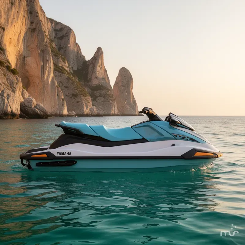 Slide: The Image of Yamaha VX 2026 - 2