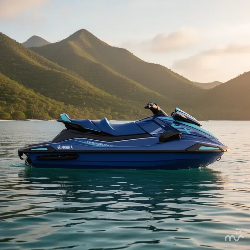 Slide: The Image of Yamaha VX 2026 - 2