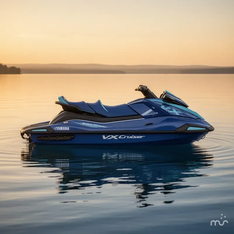 Slide: The Image of Yamaha VX Cruiser 2026 - 2