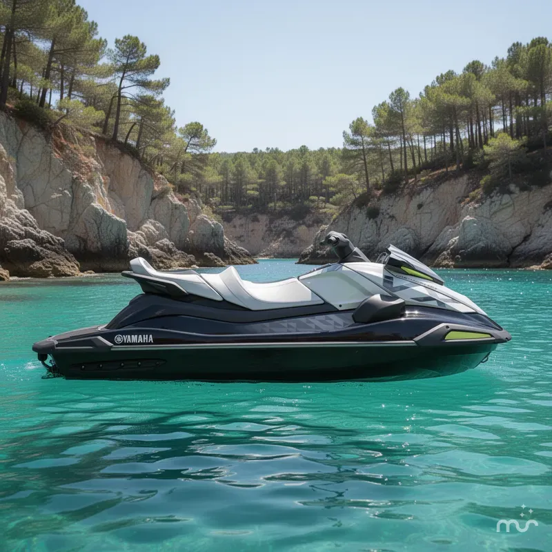 Slide: The Image of Yamaha VX Cruiser HO 2026 - 2