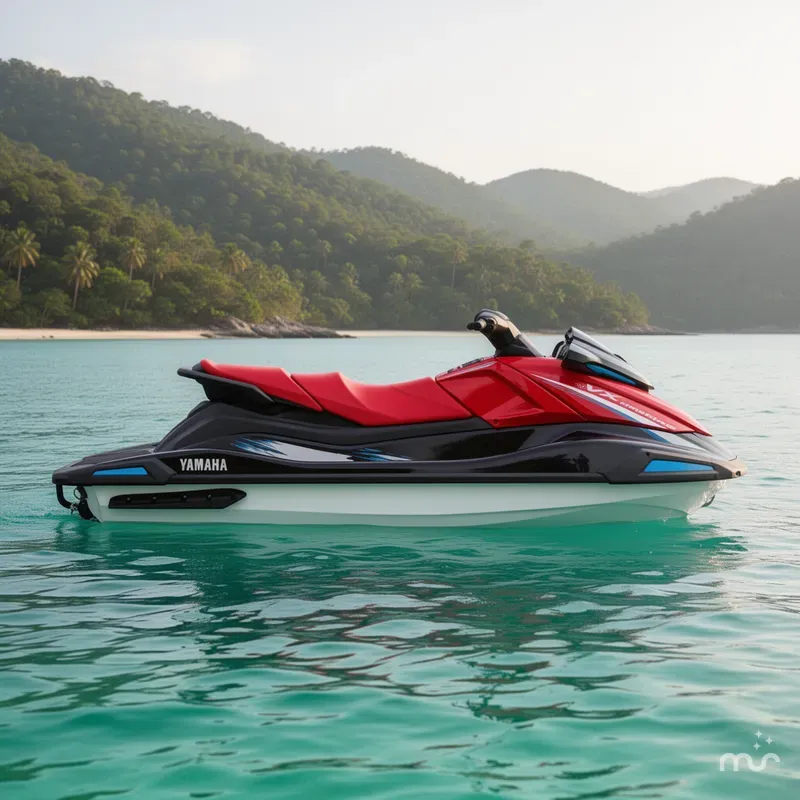 Slide: The Image of Yamaha VX 2026 - 2