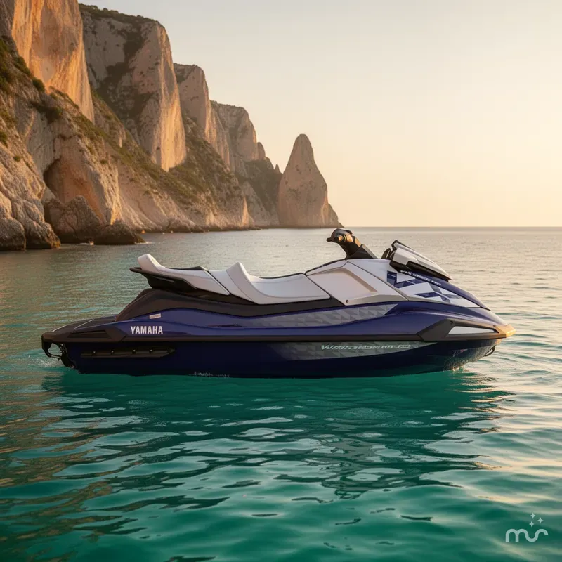 Slide: The Image of Yamaha VX Cruiser HO 2026 - 2