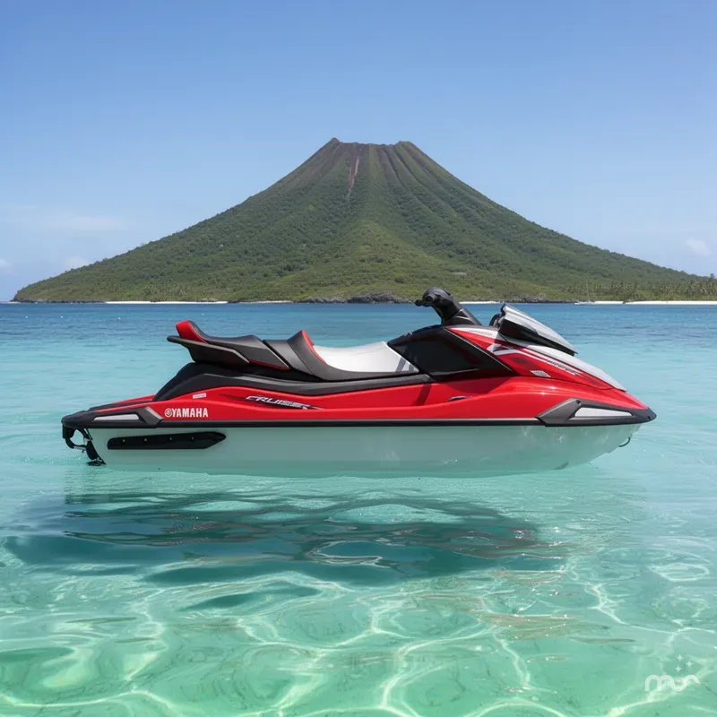 Slide: The Image of Yamaha VX Cruiser 2026 - 2