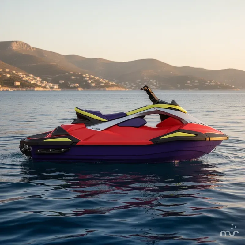 Slide: The Image of Yamaha JetBlaster 2026 - 2