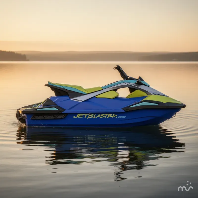 The Image of Yamaha JetBlaster 2026 - 0