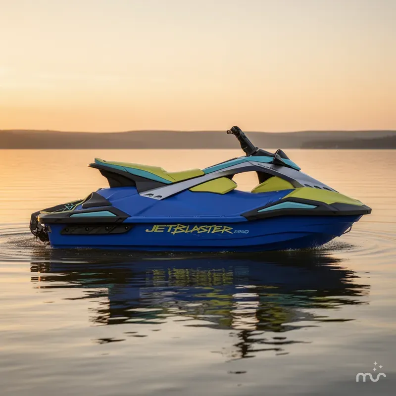 Slide: The Image of Yamaha JetBlaster 2026 - 2