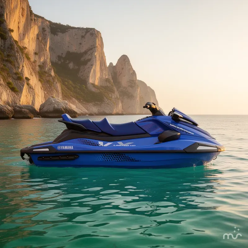 Slide: The Image of Yamaha VX Limited HO 2026 - 2