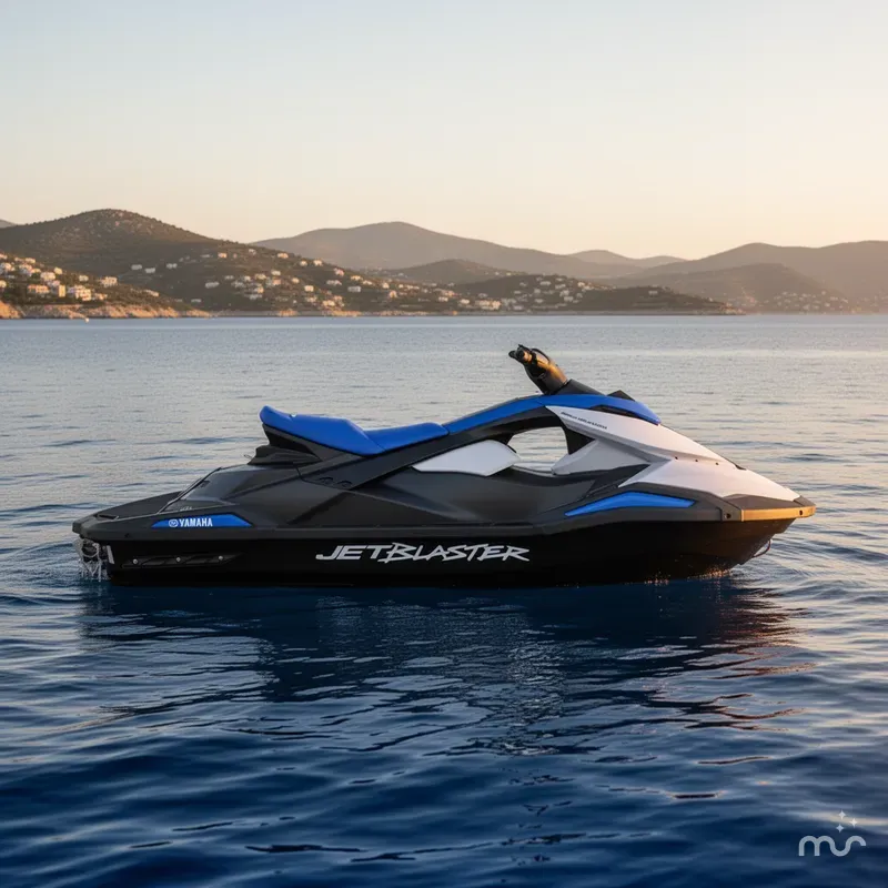 Slide: The Image of Yamaha JetBlaster 2026 - 2