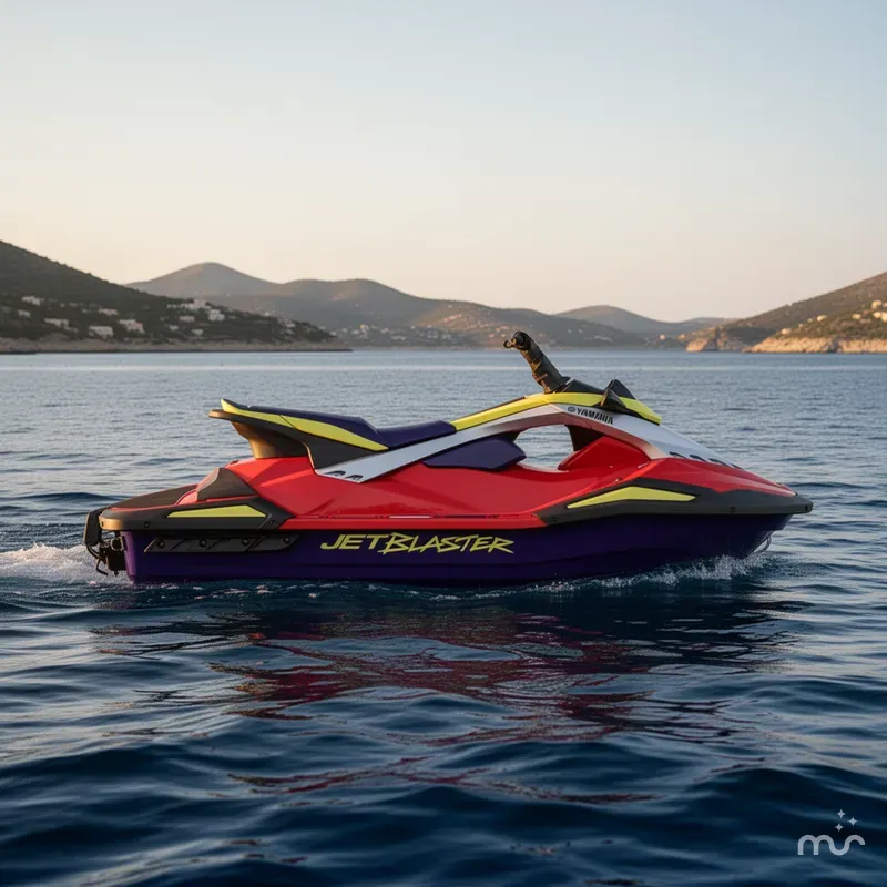 The Image of Yamaha JetBlaster 2026 - 0
