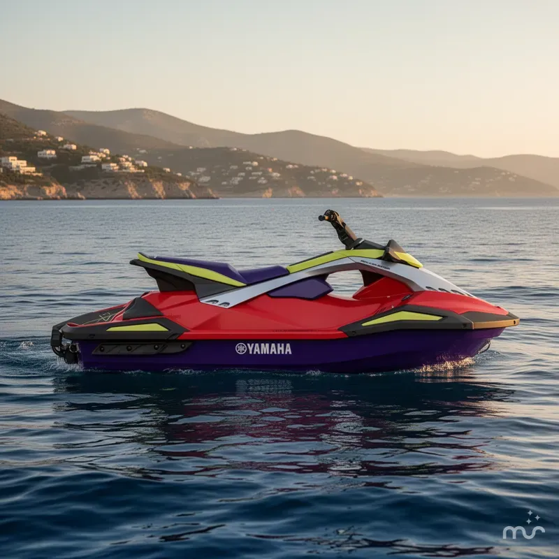 Slide: The Image of Yamaha JetBlaster 2026 - 2