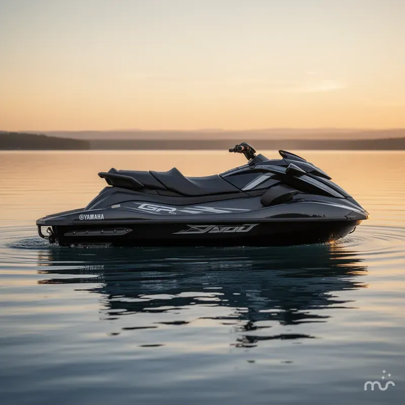 Slide: The Image of Yamaha GP SVHO 2026 - 2