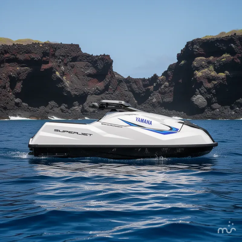 The Image of Yamaha SuperJet 2026 - 0