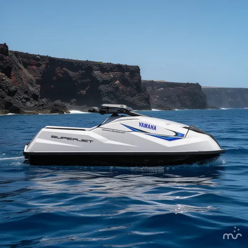 Slide: The Image of Yamaha SuperJet 2026 - 2