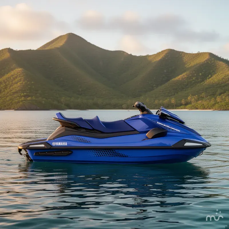 Slide: The Image of Yamaha VX Limited 2026 - 2