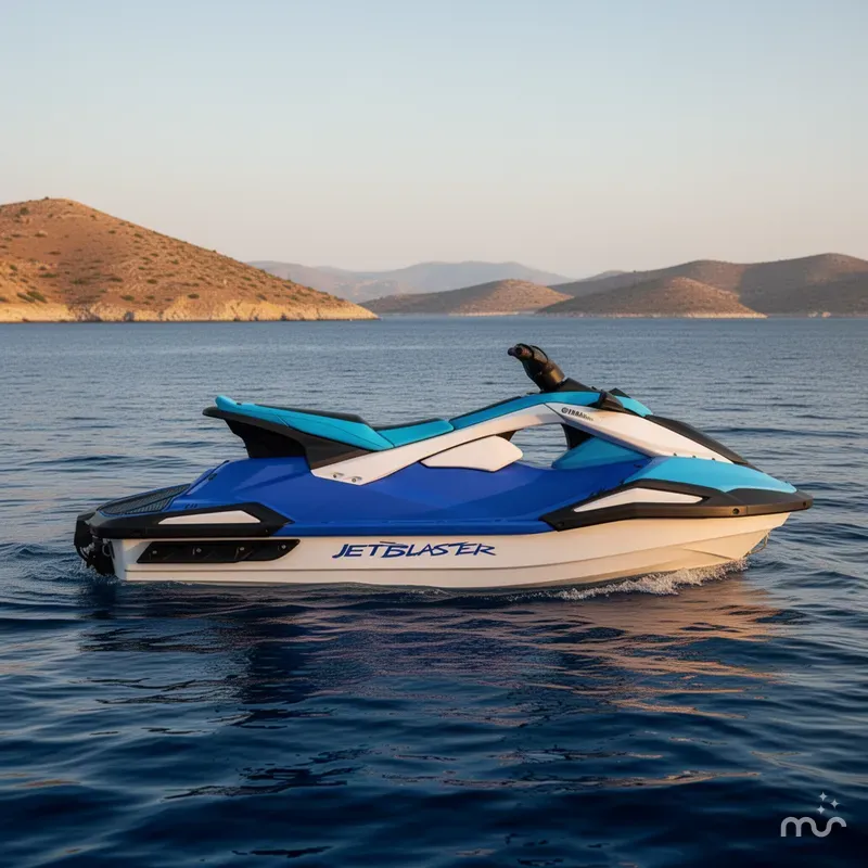 Slide: The Image of Yamaha JetBlaster 2026 - 2