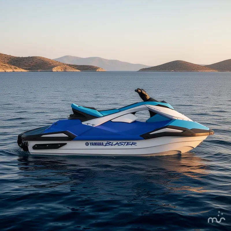 Slide: The Image of Yamaha JetBlaster 2026 - 2