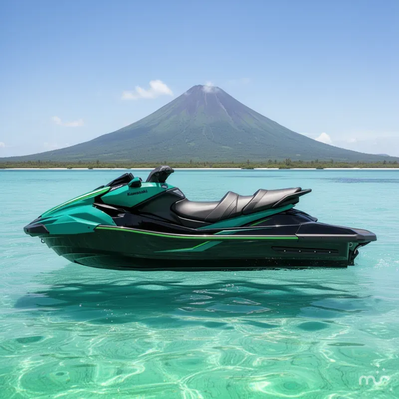 The Image of Kawasaki Jet Ski Ultra 310 2026 - 0