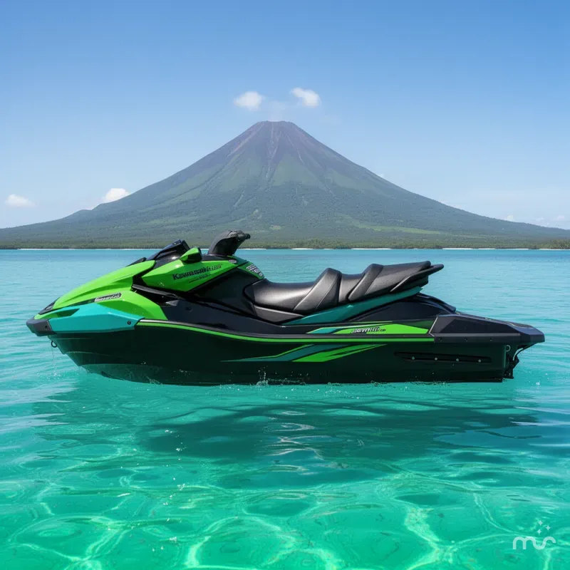Slide: The Image of Kawasaki Jet Ski Ultra 310 2026 - 2