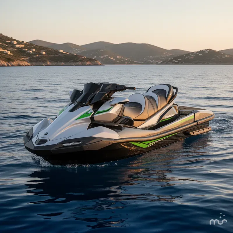 Slide: The Image of Kawasaki Jet Ski Ultra 160 2026 - 2