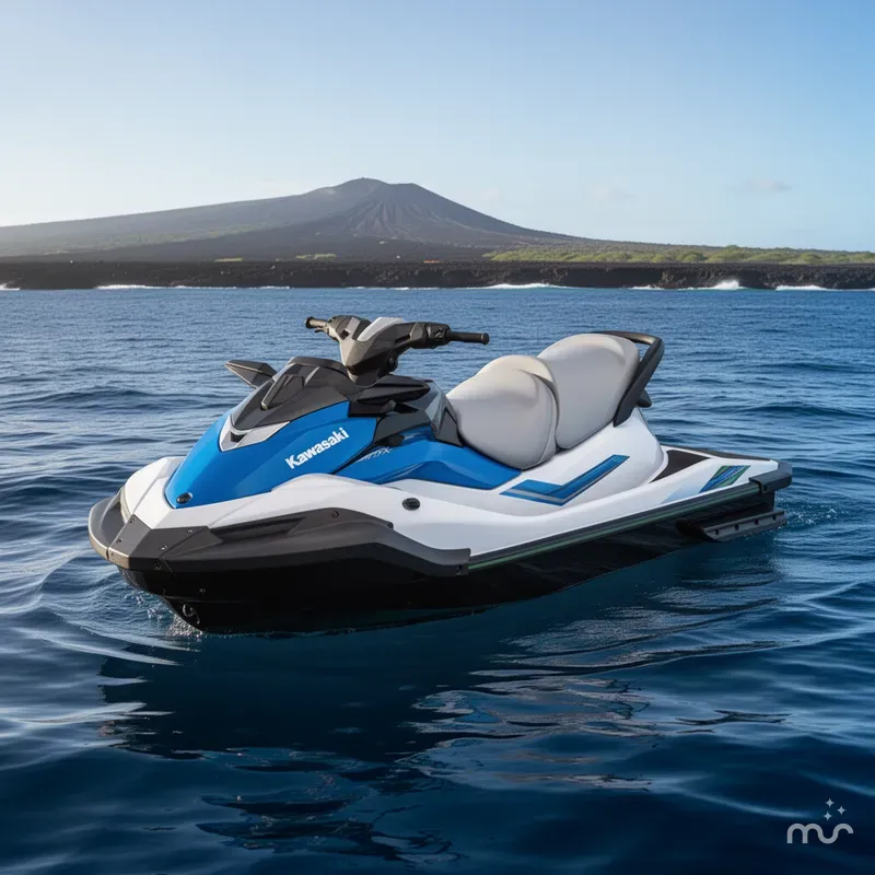 The Image of Kawasaki Jet Ski STX 2026 - 0