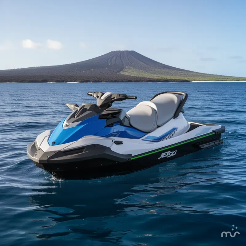 Slide: The Image of Kawasaki Jet Ski STX 2026 - 2