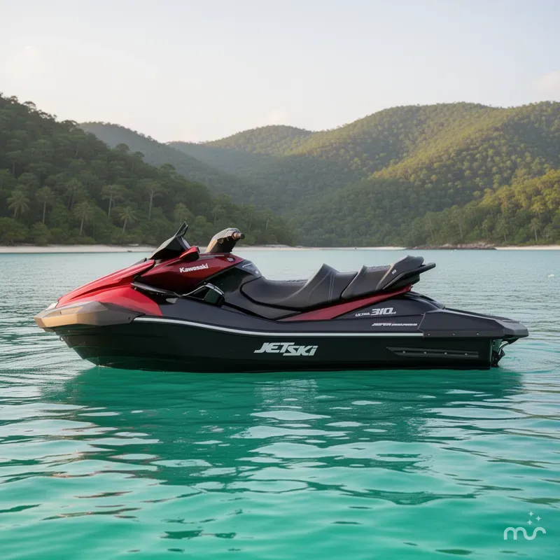 The Image of Kawasaki Jet Ski Ultra 310 2026 - 0