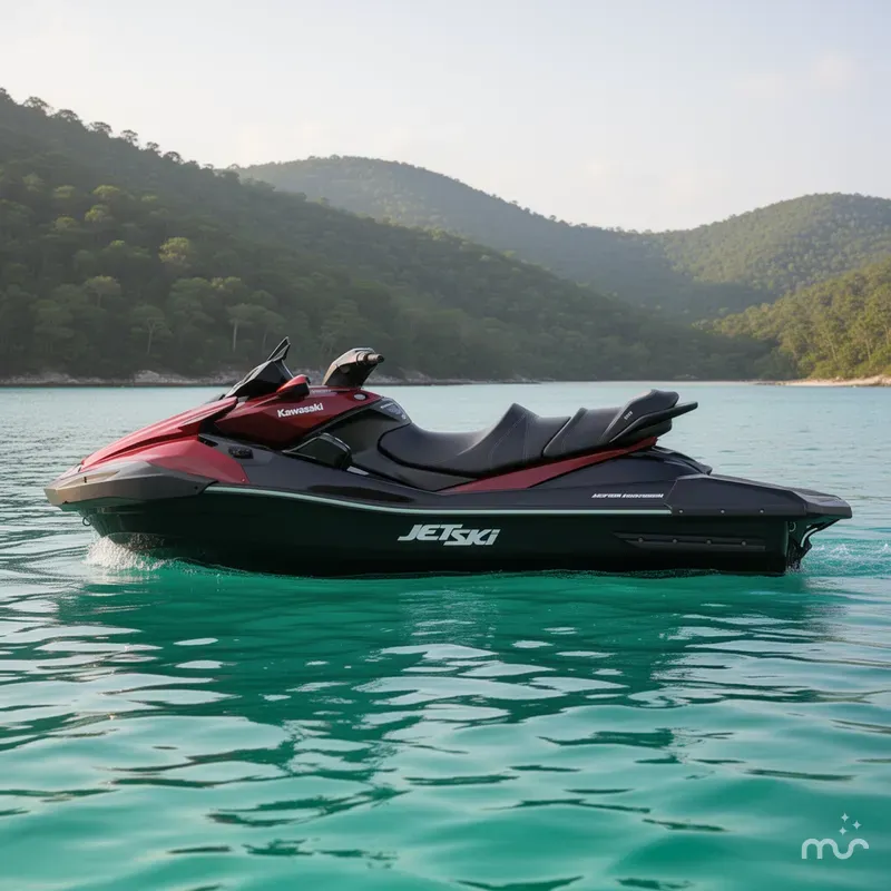 Slide: The Image of Kawasaki Jet Ski Ultra 310 2026 - 2