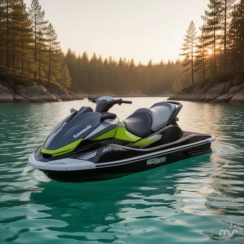 The Image of Kawasaki Jet Ski ST 2026 - 0