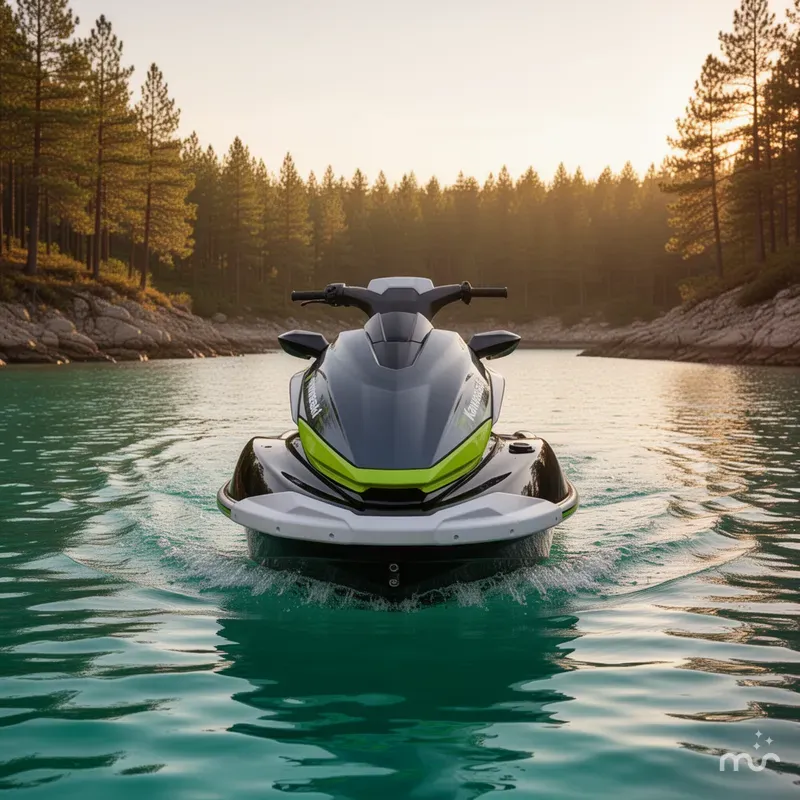 Slide: The Image of Kawasaki Jet Ski ST 2026 - 1