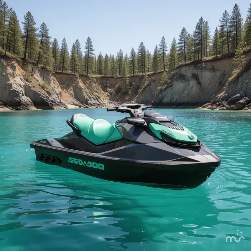 Slide: The Image of Sea-Doo GTI SE 130 2026 - 2