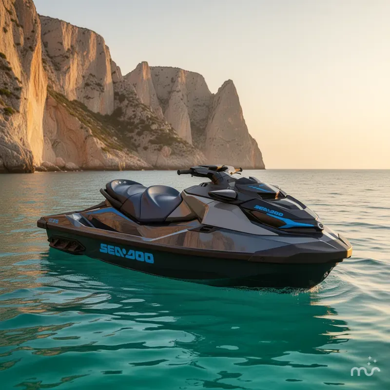 Slide: The Image of Sea-Doo GTX 2026 - 2