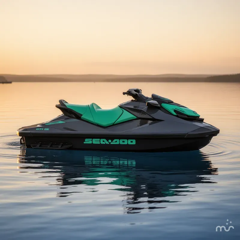 Slide: The Image of Sea-Doo GTI SE 170 2026 - 2