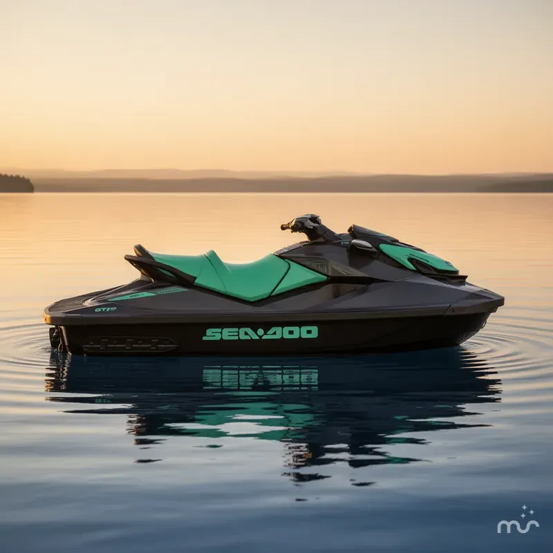 Slide: The Image of Sea-Doo GTI SE 170 2026 - 2