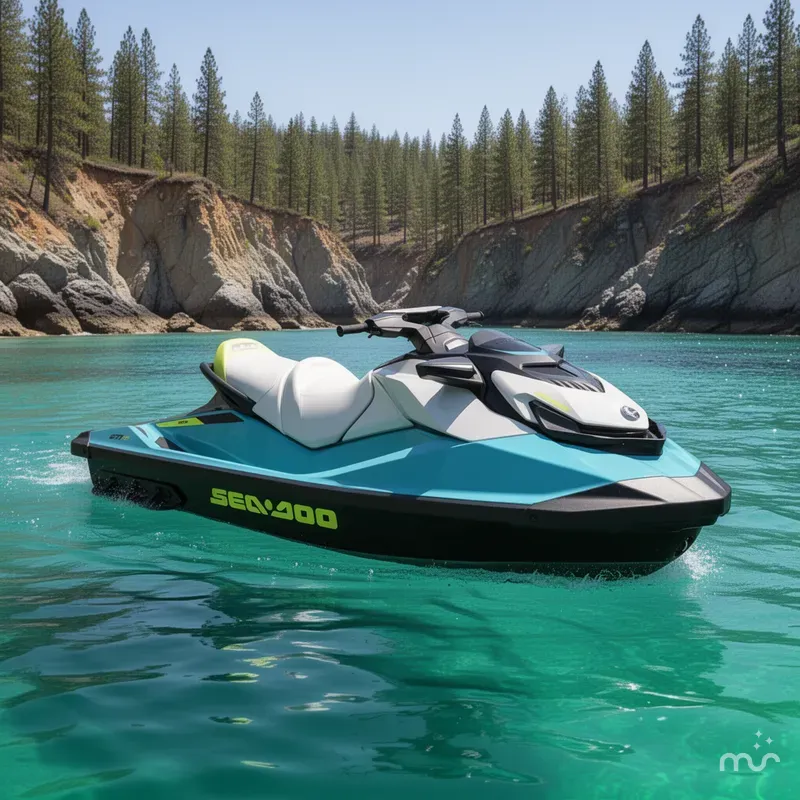 The Image of Sea-Doo GTI SE 130 2026 - 0
