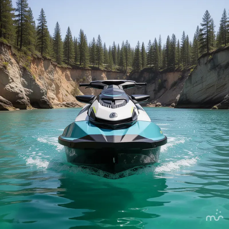 Slide: The Image of Sea-Doo GTI SE 130 2026 - 1