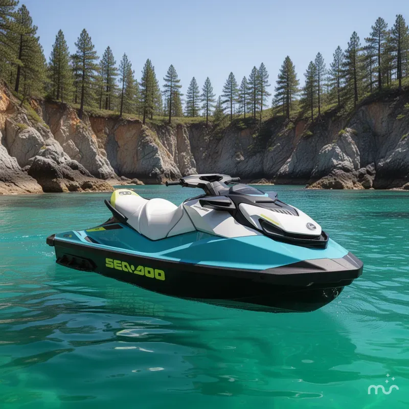 Slide: The Image of Sea-Doo GTI SE 130 2026 - 2