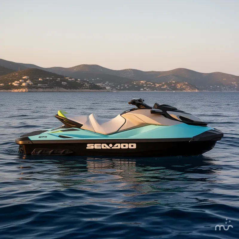 Slide: The Image of Sea-Doo GTI SE 170 2026 - 2