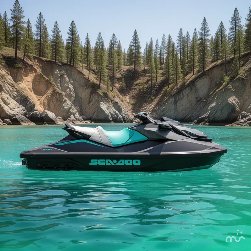 Slide: The Image of Sea-Doo GTR 230 2026 - 2