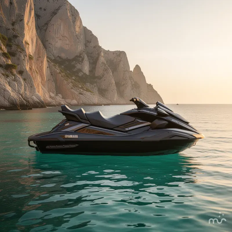 Slide: The Image of Yamaha FX Limited SVHO 2026 - 2